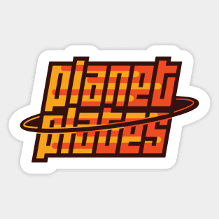 Planet Plates Sticker